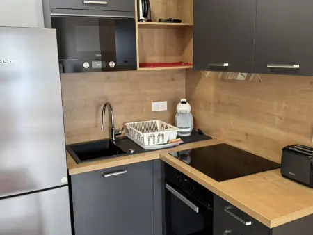 Appartement neuf 6 pers. aux Avanchers-Valmorel, skis aux pieds : photo 2