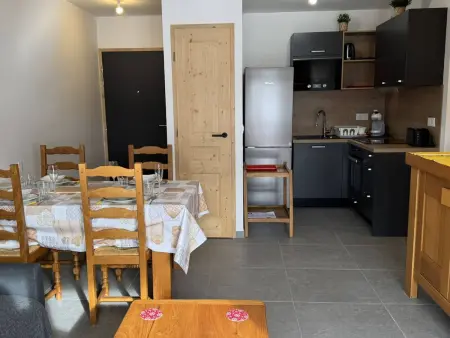Appartement neuf 6 pers. aux Avanchers-Valmorel, skis aux pieds : photo 5