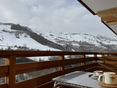 Appartement neuf 6 pers. aux Avanchers-Valmorel, skis aux pieds : photo 6