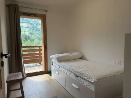 Appartement neuf 6 pers. aux Avanchers-Valmorel, skis aux pieds : photo 7