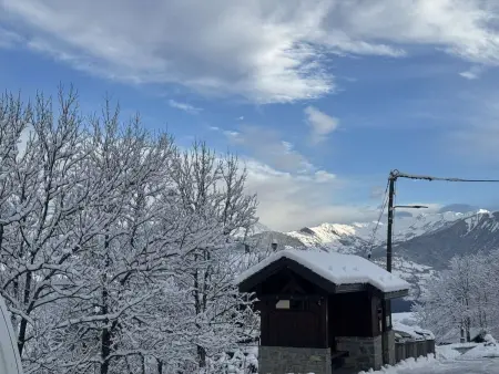 Appartement neuf 6 pers. aux Avanchers-Valmorel, skis aux pieds : photo 11