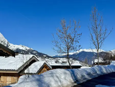 Appartement neuf 6 pers. aux Avanchers-Valmorel, skis aux pieds : photo 12