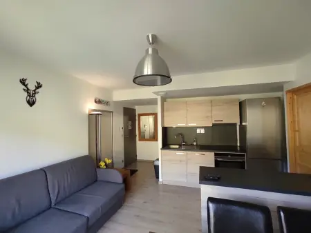 Duplex moderne 6 pers. à Vars, vue montagne et ski aux pieds : photo 3