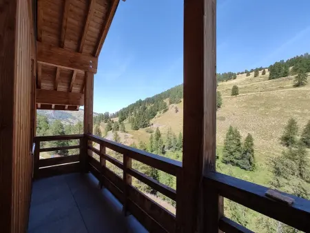 Duplex moderne 6 pers. à Vars, vue montagne et ski aux pieds : photo 6