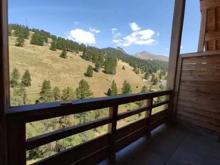 Duplex moderne 6 pers. à Vars, vue montagne et ski aux pieds : photo 7