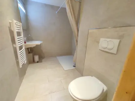 Duplex moderne 6 pers. à Vars, vue montagne et ski aux pieds : photo 12