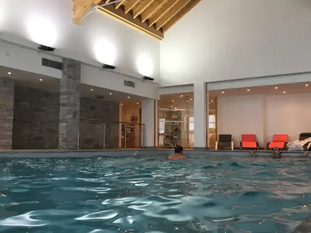 Duplex moderne 6 pers. à Vars, vue montagne et ski aux pieds : photo 15