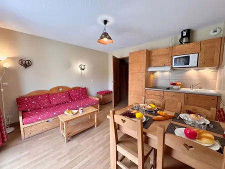 Appartement avec animaux, vue montagne - 4 pers. : photo 1