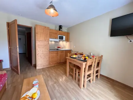 Appartement avec animaux, vue montagne - 4 pers. : photo 2
