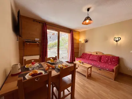 Appartement avec animaux, vue montagne - 4 pers. : photo 3