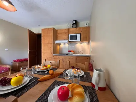 Appartement avec animaux, vue montagne - 4 pers. : photo 4