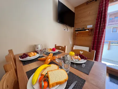 Appartement avec animaux, vue montagne - 4 pers. : photo 5