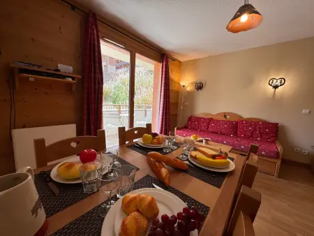 Appartement avec animaux, vue montagne - 4 pers. : photo 6