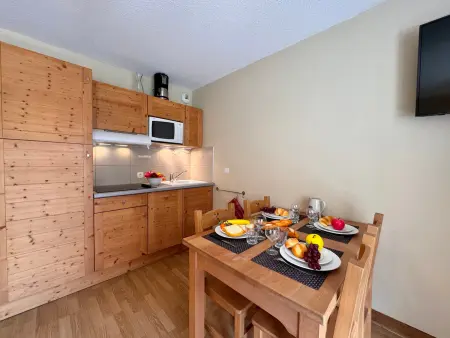 Appartement avec animaux, vue montagne - 4 pers. : photo 7