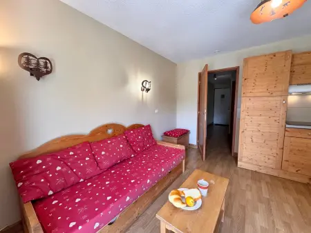 Appartement avec animaux, vue montagne - 4 pers. : photo 8