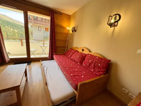Appartement avec animaux, vue montagne - 4 pers. : photo 15