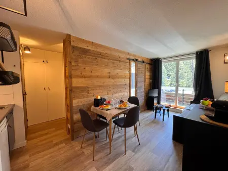 Appartement 27 m² avec terrasse sud - 4 pers. à Vars : photo 1