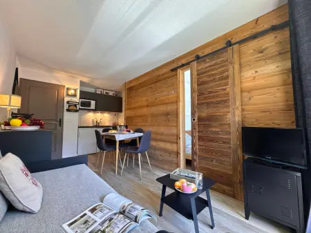 Appartement 27 m² avec terrasse sud - 4 pers. à Vars : photo 2