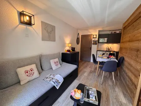 Appartement 27 m² avec terrasse sud - 4 pers. à Vars : photo 4