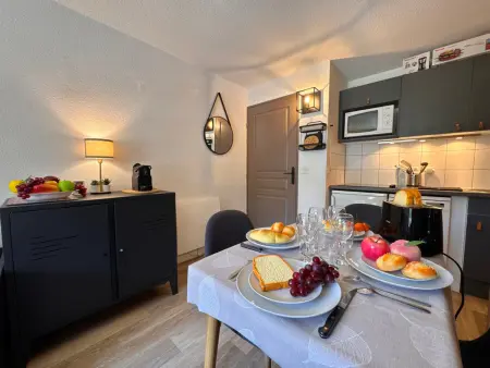 Appartement 27 m² avec terrasse sud - 4 pers. à Vars : photo 5
