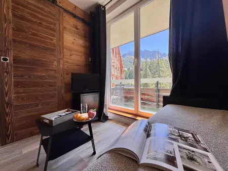 Appartement 27 m² avec terrasse sud - 4 pers. à Vars : photo 6