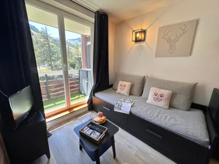 Appartement 27 m² avec terrasse sud - 4 pers. à Vars : photo 7