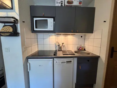 Appartement 27 m² avec terrasse sud - 4 pers. à Vars : photo 8