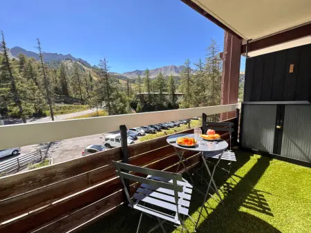 Appartement 27 m² avec terrasse sud - 4 pers. à Vars : photo 9