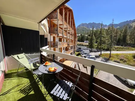 Appartement 27 m² avec terrasse sud - 4 pers. à Vars : photo 11