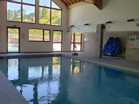 Studio 30m² vue forêt et pistes de ski à Vars : photo 9