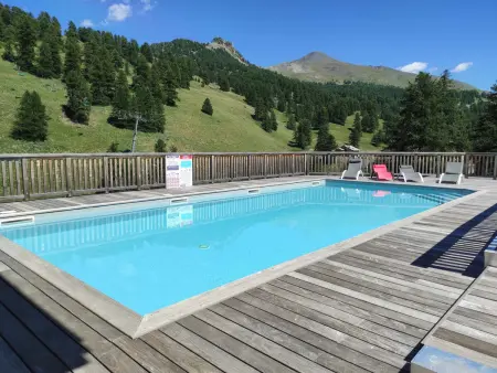 Studio 30m² vue forêt et pistes de ski à Vars : photo 10