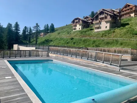 Studio 30m² vue forêt et pistes de ski à Vars : photo 11