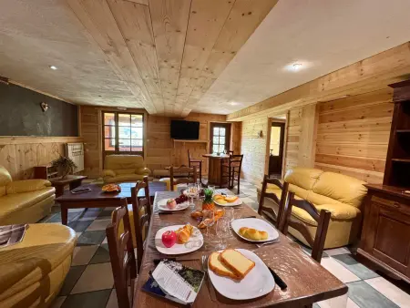 Appartement 120m² à Vars, 5 pers., aux pieds des pistes : photo 1