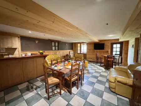 Appartement 120m² à Vars, 5 pers., aux pieds des pistes : photo 5