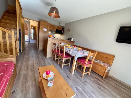 Duplex 60m² vue montagne, piscine résidence - 8 pers. : photo 7
