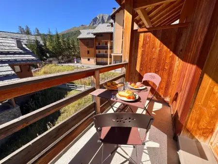 Duplex 60m² vue montagne, piscine résidence - 8 pers. : photo 11
