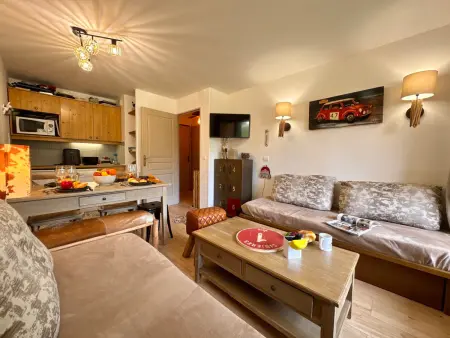Appartement 4 pers. au pied des pistes, parking couvert : photo 1