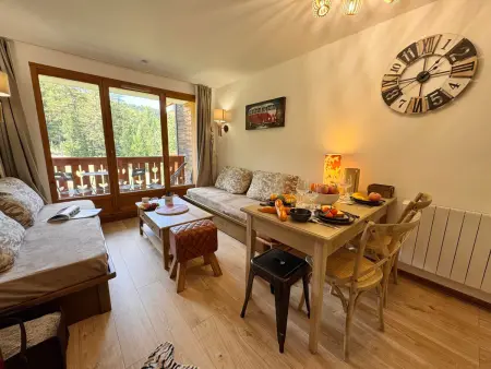 Appartement 4 pers. au pied des pistes, parking couvert : photo 2