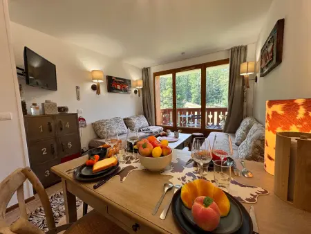 Appartement 4 pers. au pied des pistes, parking couvert : photo 5