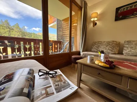 Appartement 4 pers. au pied des pistes, parking couvert : photo 6