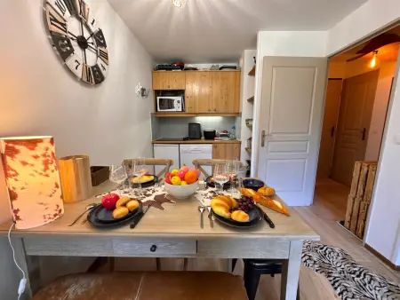 Appartement 4 pers. au pied des pistes, parking couvert : photo 10