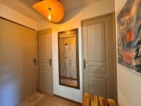 Appartement 4 pers. au pied des pistes, parking couvert : photo 15