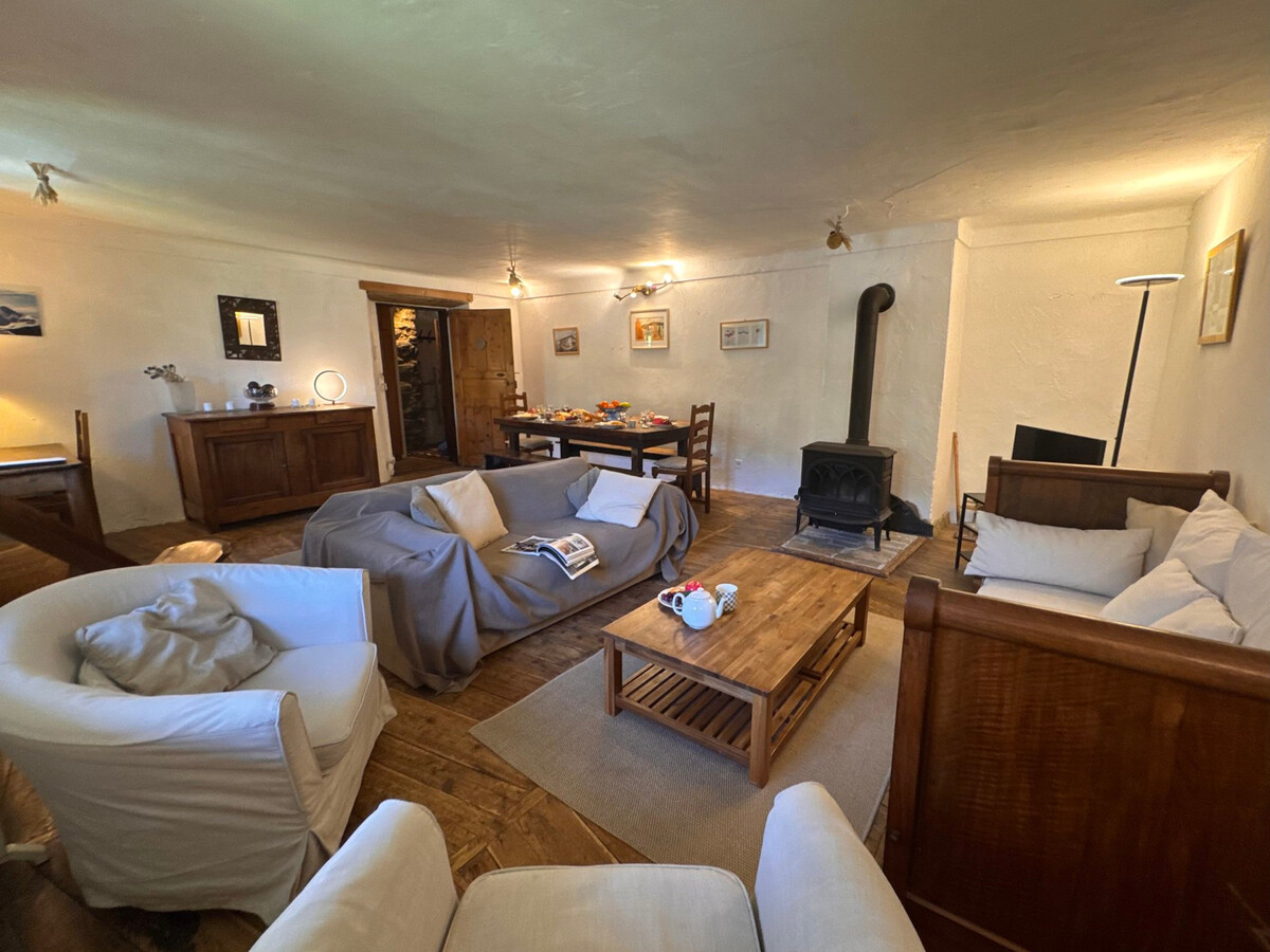 Appartement XIXe siècle vue vallée à Vars, 10 pers. - Photo 3