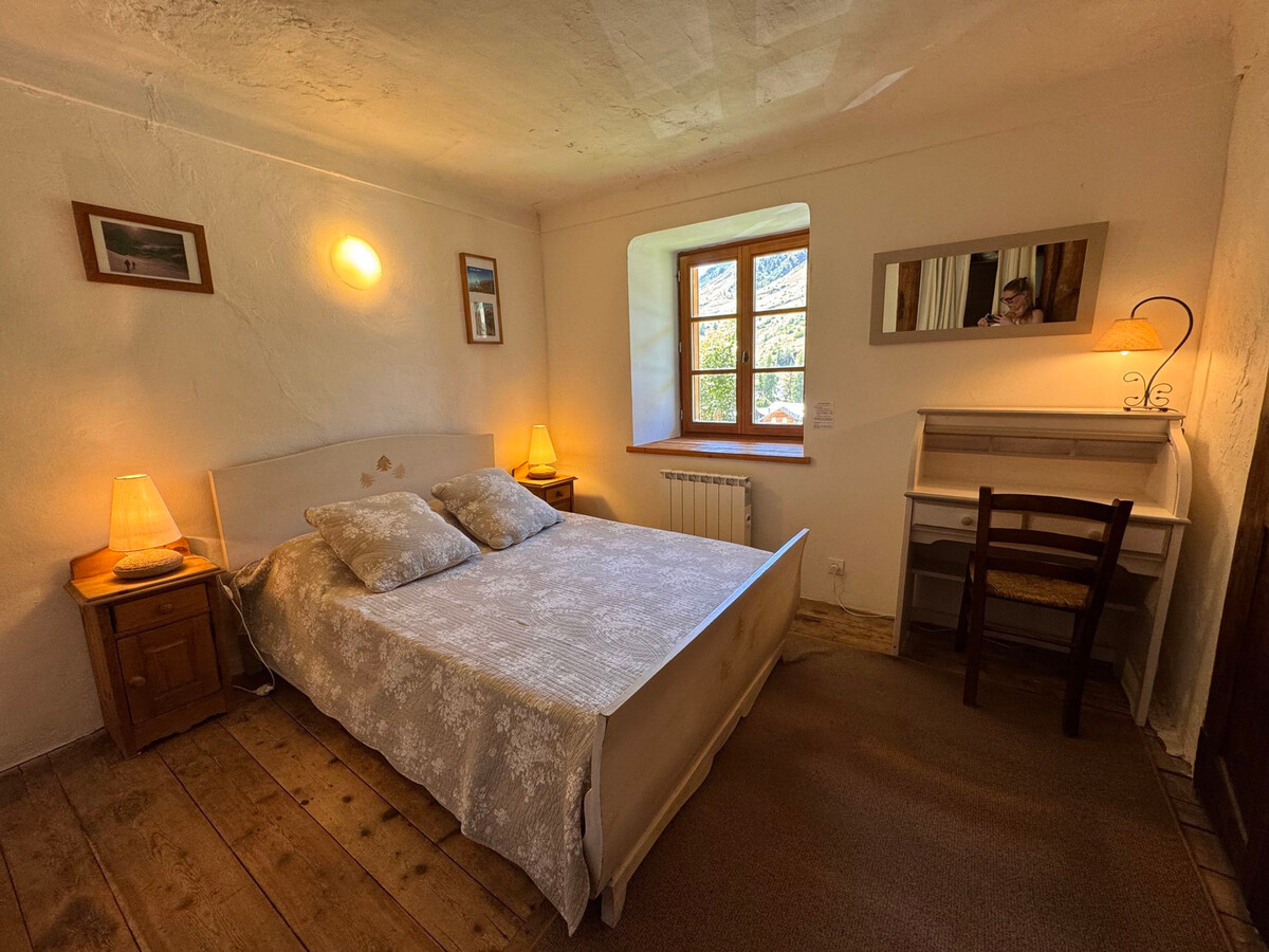 Appartement XIXe siècle vue vallée à Vars, 10 pers. - Photo 15
