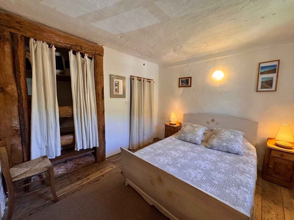 Appartement XIXe siècle vue vallée à Vars, 10 pers. - Photo 16