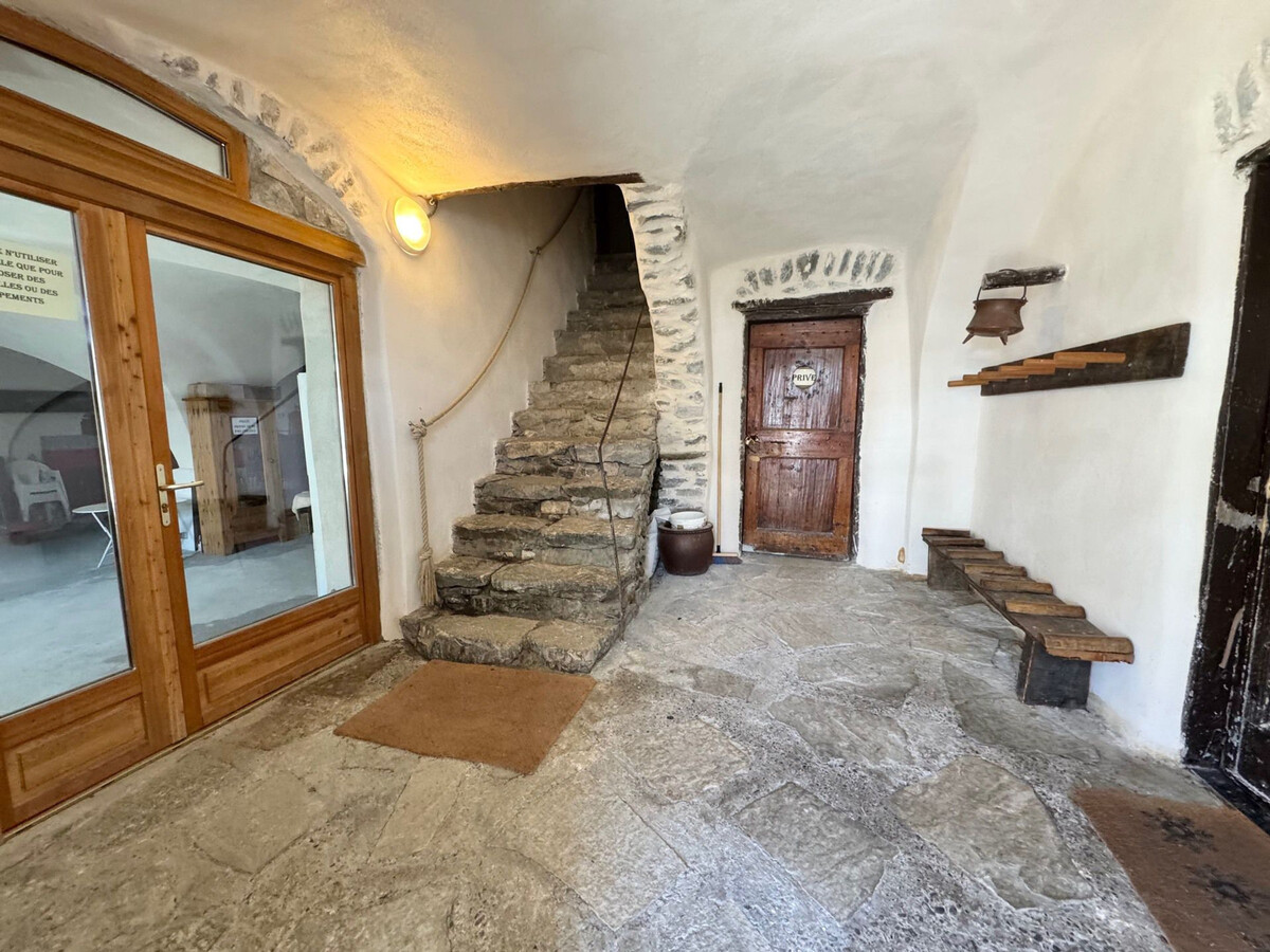 Appartement XIXe siècle vue vallée à Vars, 10 pers. - Photo 18