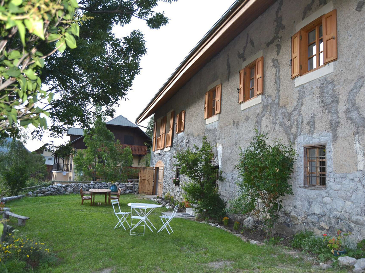 Appartement XIXe siècle vue vallée à Vars, 10 pers. - Photo 20