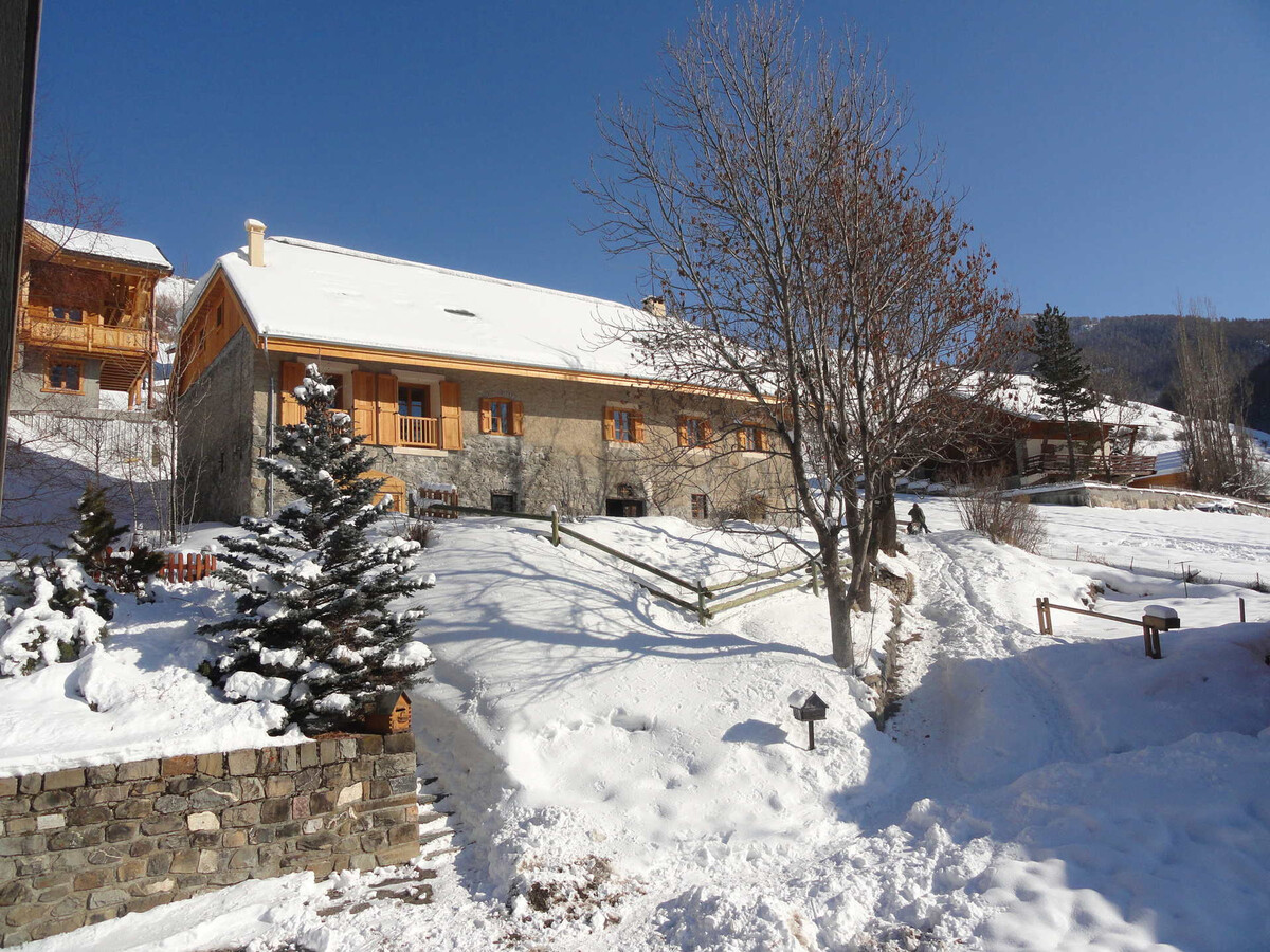 Appartement XIXe siècle vue vallée à Vars, 10 pers. - Photo 23