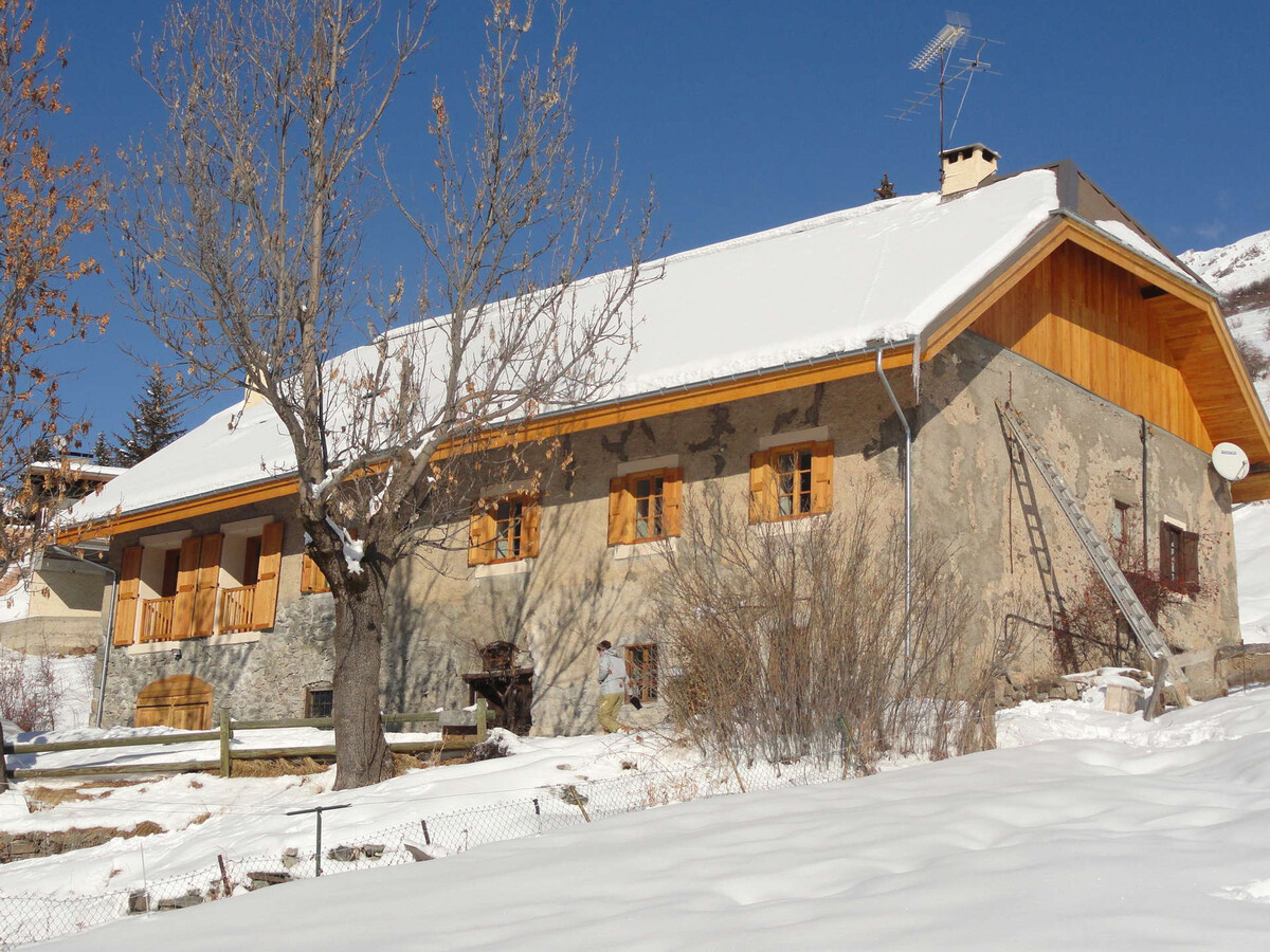 Appartement XIXe siècle vue vallée à Vars, 10 pers. - Photo 24