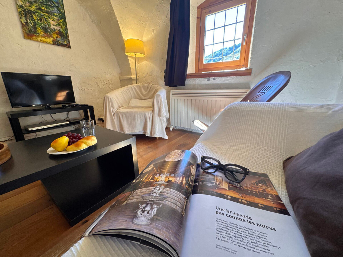 Appartement de charme en bergerie du XIXe - Vars - Photo 5